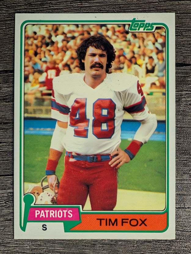 1981 Topps #434 Tim Fox
