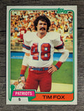1981 Topps #434 Tim Fox