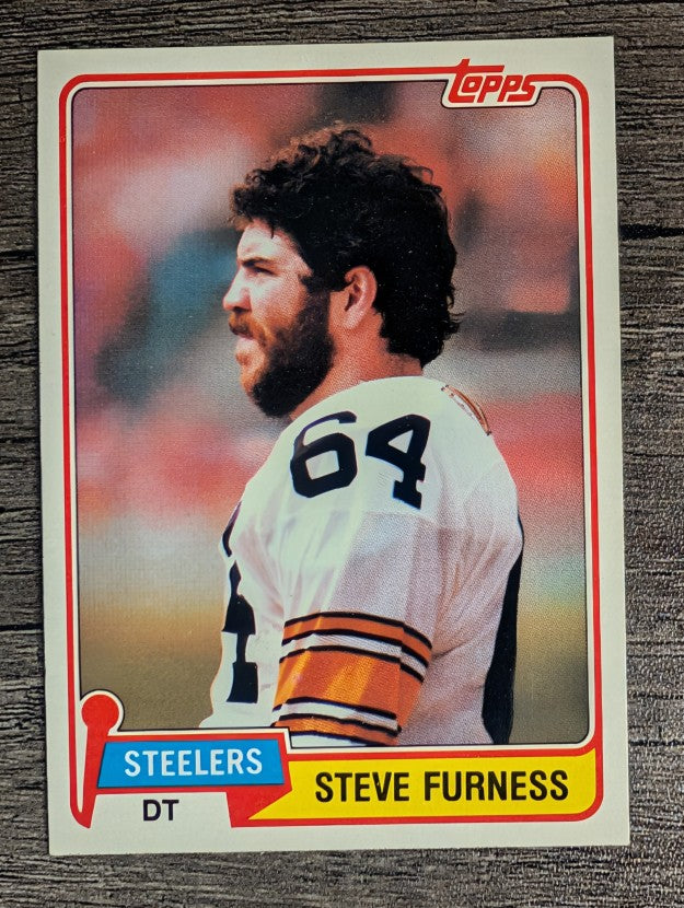 1981 Topps #436 Steve Furness