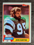 1981 Topps #439 John Bunting