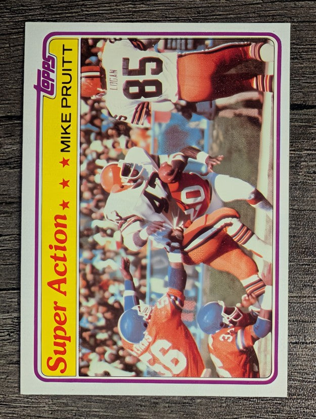 1981 Topps #441 Mike Pruitt SA