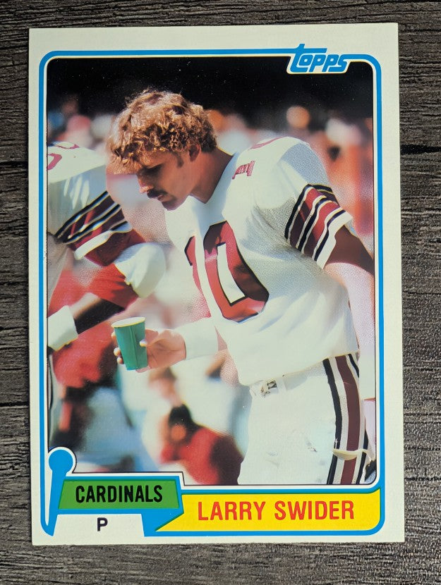 1981 Topps #442 Larry Swider