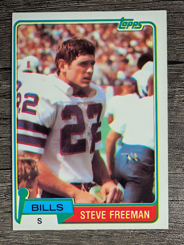 1981 Topps #443 Steve Freeman