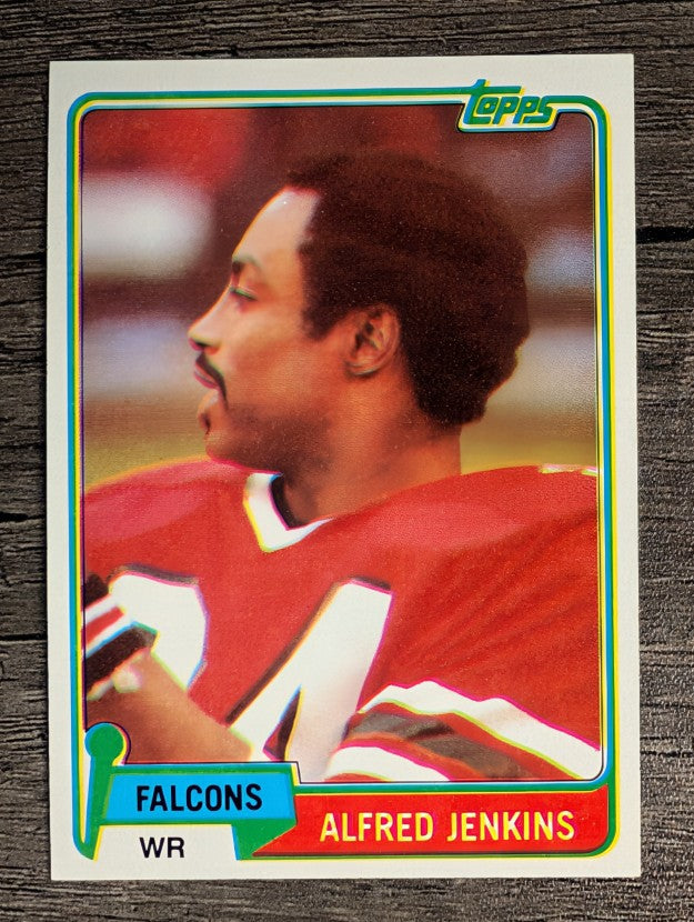 1981 Topps #448 Alfred Jenkins