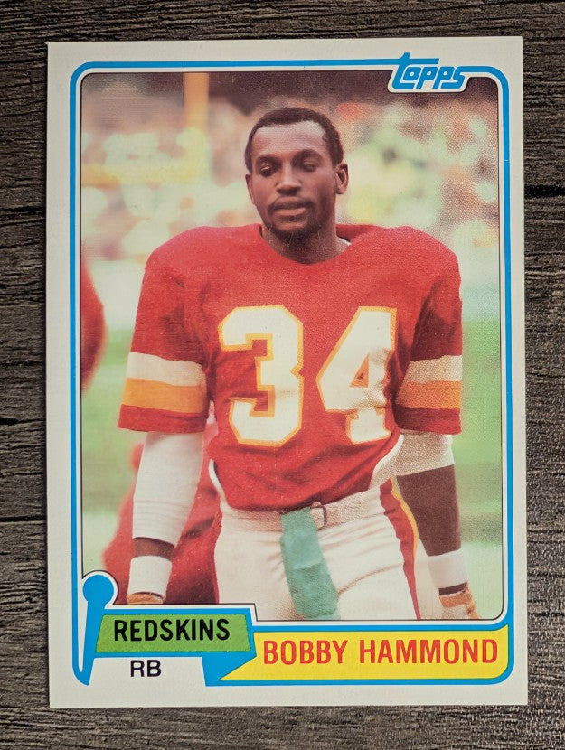 1981 Topps #451 Bobby Hammond