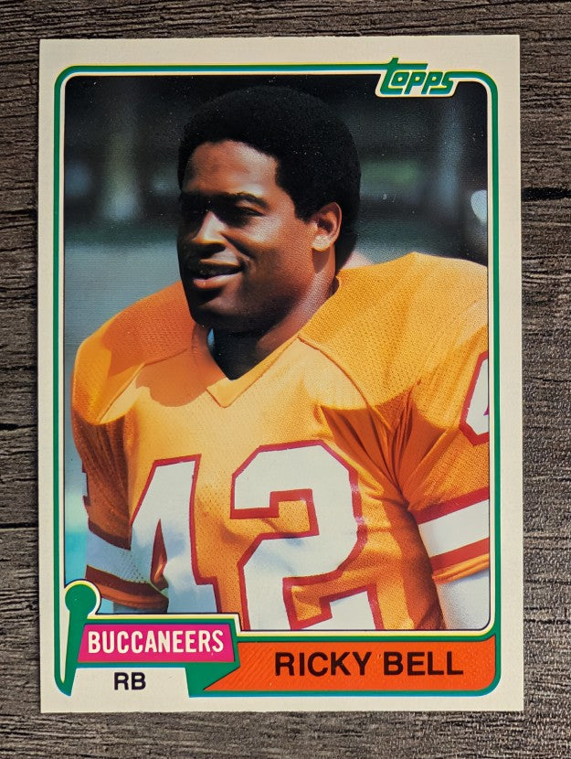 1981 Topps #456 Ricky Bell