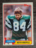 1981 Topps #459 Keith Krepfle