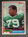 1981 Topps #460 Marvin Powell
