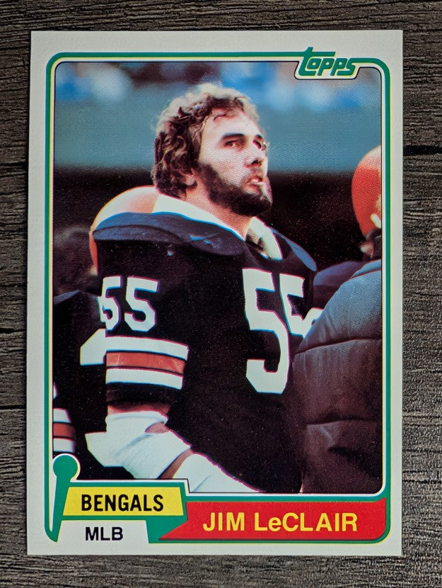 1981 Topps #462 Jim LeClair