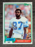 1981 Topps #463 Freddie Scott