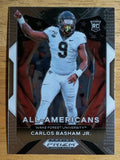 2021 Panini Prizm Draft Picks #197 Carlos Boogie Basham AA