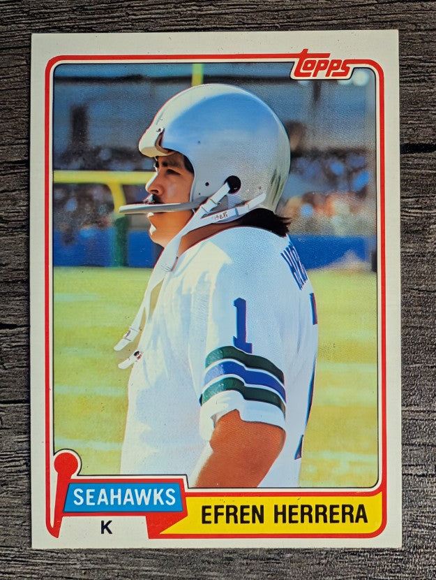 1981 Topps #469 Efren Herrera