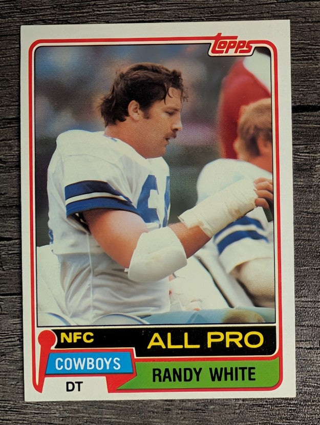 1981 Topps #470 Randy White AP