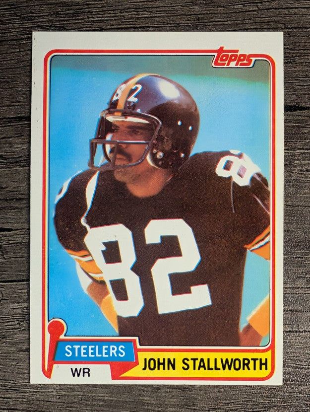 1981 Topps #476 John Stallworth