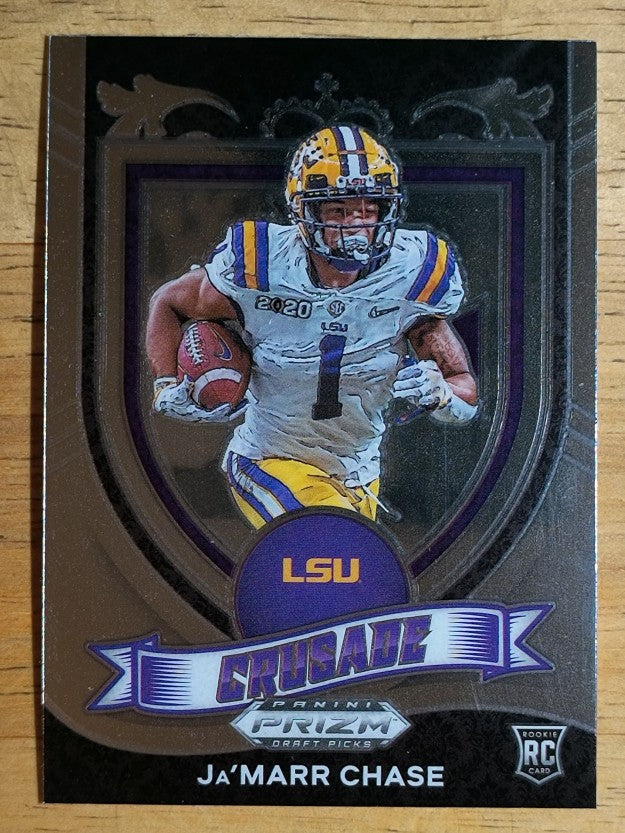 2021 Panini Prizm Draft Picks #162 Ja'Marr Chase C