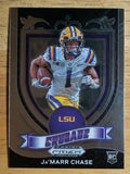 2021 Panini Prizm Draft Picks #162 Ja'Marr Chase C