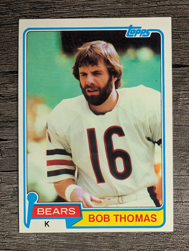 1981 Topps #477 Bob Thomas