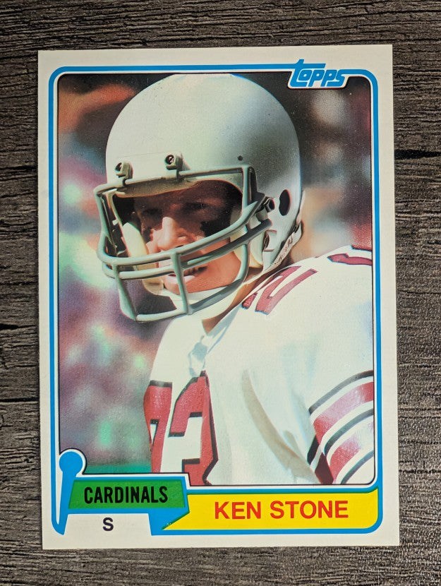 1981 Topps #479 Ken Stone