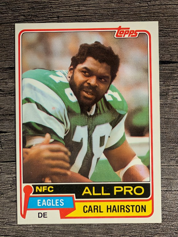 1981 Topps #480 Carl Hairston