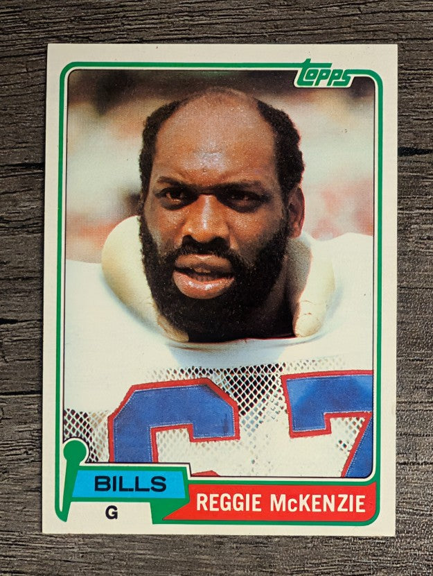 1981 Topps #481 Reggie McKenzie