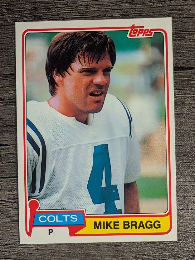 1981 Topps #483 Mike Bragg