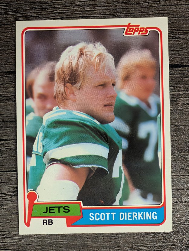 1981 Topps #484 Scott Dierking