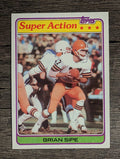 1981 Topps #486 Brian Sipe SA