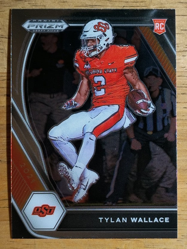 2021 Panini Prizm Draft Picks #126 Tylan Wallace RC