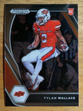 2021 Panini Prizm Draft Picks #126 Tylan Wallace RC