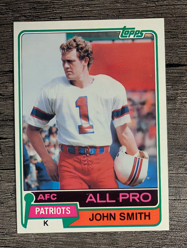 1981 Topps #490 John Smith