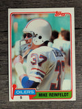 1981 Topps #491 Mike Reinfeldt