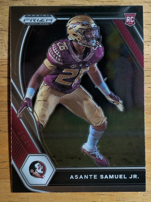 2021 Panini Prizm Draft Picks #111 Asante Samuel Jr. RC