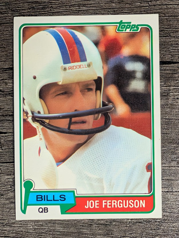 1981 Topps #503 Joe Ferguson
