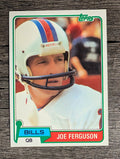 1981 Topps #503 Joe Ferguson