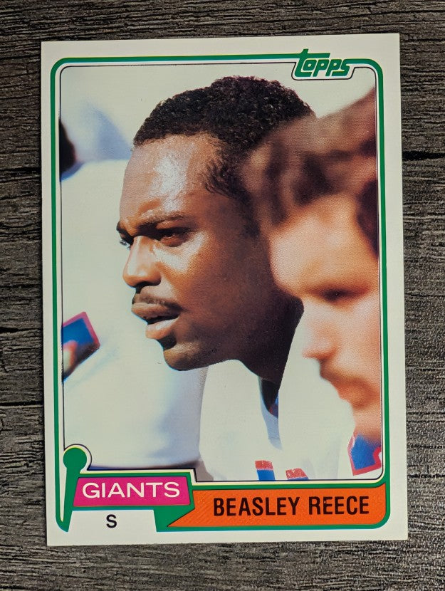 1981 Topps #504 Beasley Reece