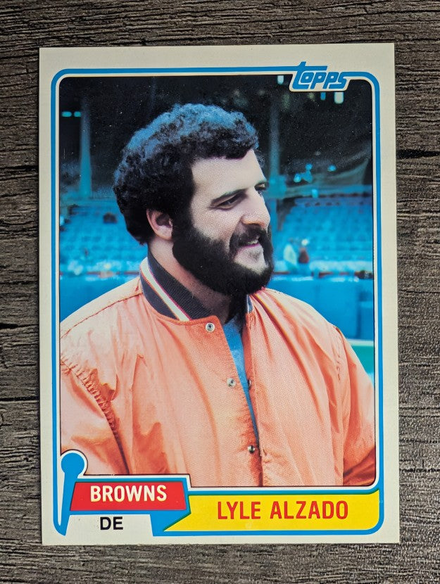 1981 Topps #505 Lyle Alzado