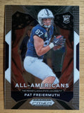 2021 Panini Prizm Draft Picks #184 Pat Freiermuth AA
