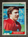 1981 Topps #513 Tim Mazzetti
