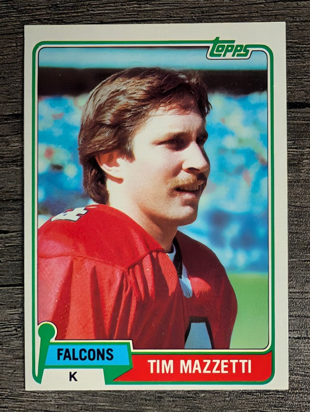 1981 Topps #513 Tim Mazzetti