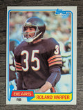 1981 Topps #516 Roland Harper