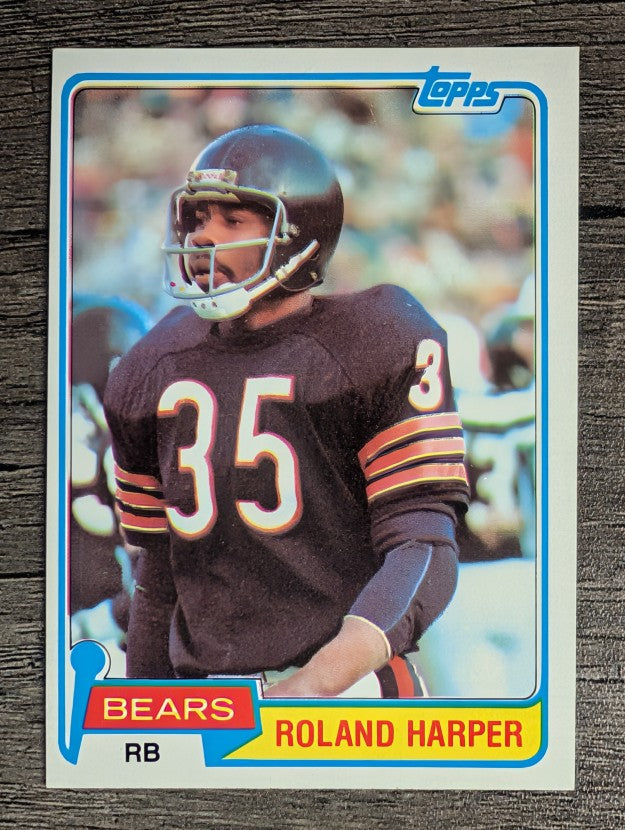 1981 Topps #516 Roland Harper