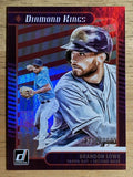 2021 Donruss Red #1 Brandon Lowe DK