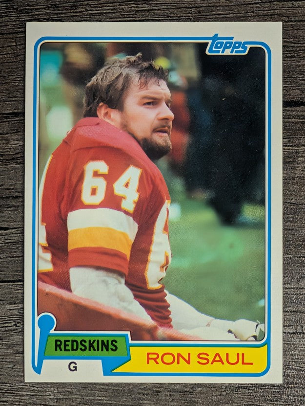 1981 Topps #522 Ron Saul