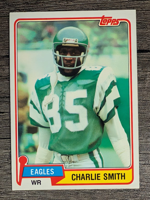1981 Topps #523 Charlie Smith