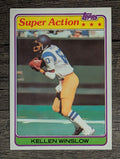 1981 Topps #524 Kellen Winslow SA