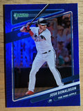 2021 Donruss Variations Holo Blue #79 Josh Donaldson