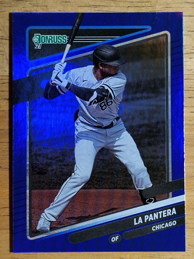 2021 Donruss Variations Holo Blue #143 Luis Robert