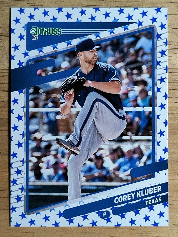 2021 Donruss Independence Day #63 Corey Kluber