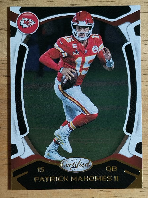 2021 Certified #43 Patrick Mahomes II