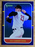 2021 Donruss Variations Holo Blue #236 Roger Clemens RETRO